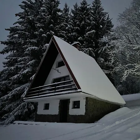 Chata Pod Cernou Horou Rudnik Exterior photo